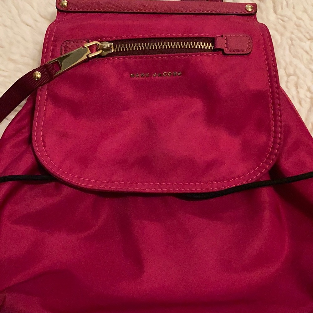 Marc Jacobs backpack purse
